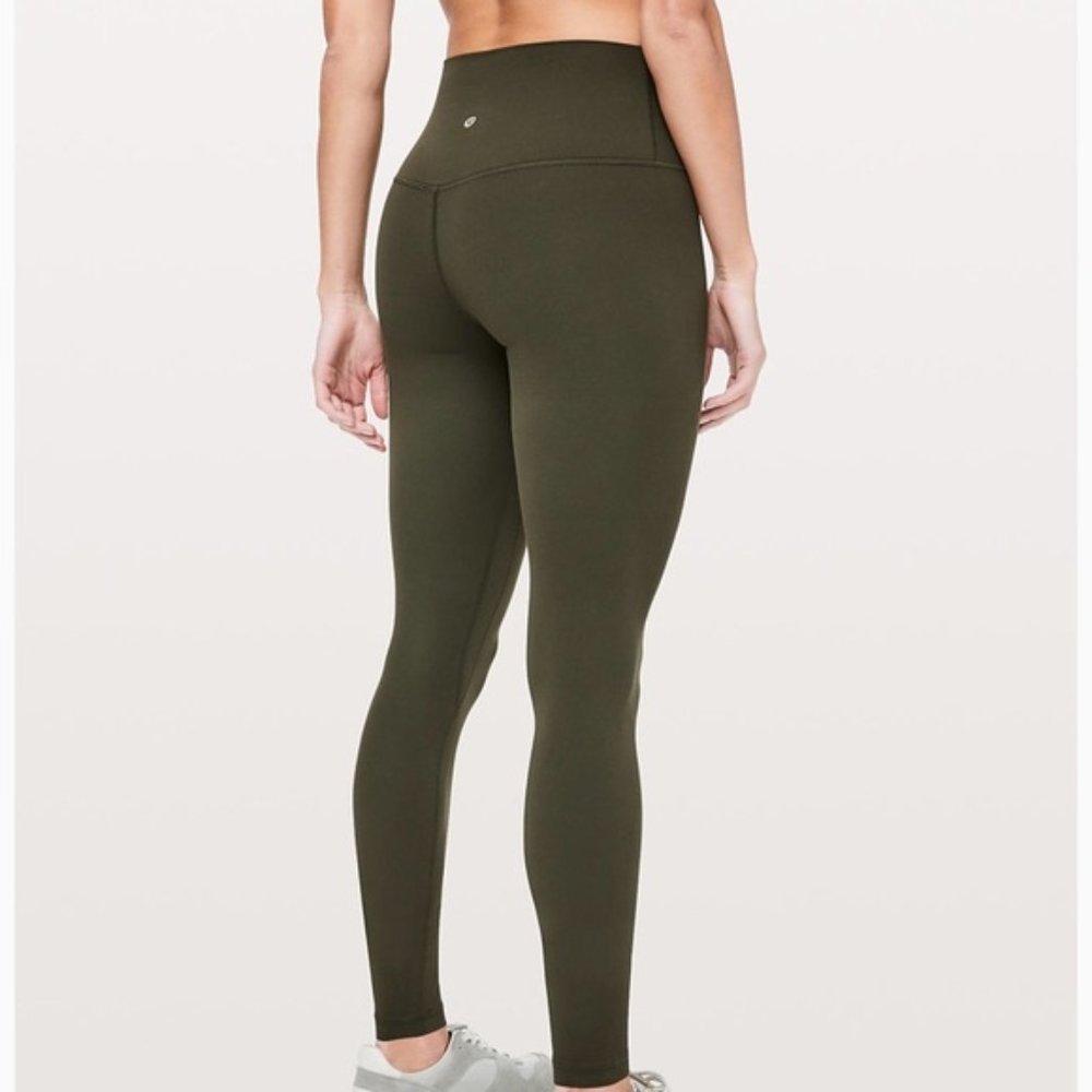 Lululemon Align Olive 6 28” Full